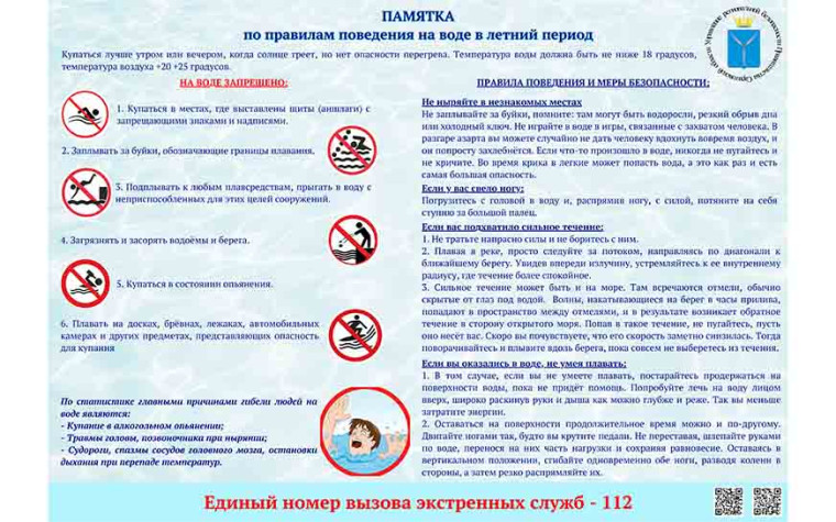 о правилах поведения на воде в летний период. о правилах поведения на воде в летний период.